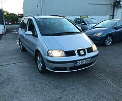 2005 Seat Alhambra 1.9 Diesel 7 SEATER