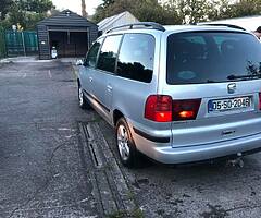 2005 Seat Alhambra 1.9 Diesel 7 SEATER - Image 4/10