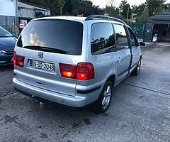 2005 Seat Alhambra 1.9 Diesel 7 SEATER - Image 5/10