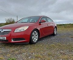 Vauxhall insignia 160hp
