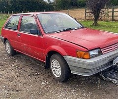 1988 Nissan sunny