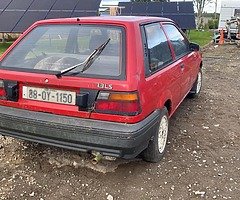 1988 Nissan sunny