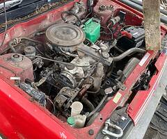 1988 Nissan sunny