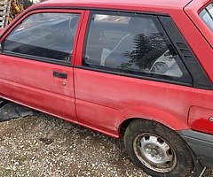 1988 Nissan sunny - Image 5/5