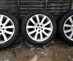 Range Rover Alloys
