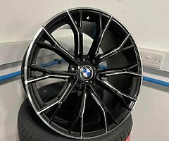 Bmw 669M Style Wheels