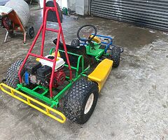 2002 Honda Go kart