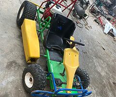 2002 Honda Go kart - Image 4/4