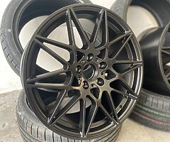 BMW 666M Style Wheels