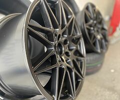 BMW 666M Style Wheels