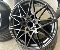 BMW 666M Style Wheels