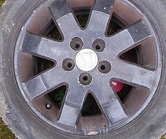 5x114 honda 16" alloys