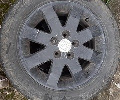 5x114 honda 16" alloys