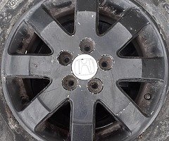 5x114 honda 16" alloys