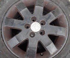 5x114 honda 16" alloys - Image 4/5
