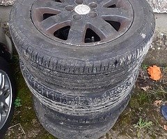 5x114 honda 16" alloys - Image 5/5