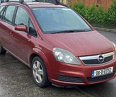 Opel zafira all service done