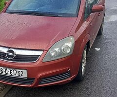 Opel zafira all service done