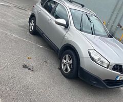Nissan qashqai +2