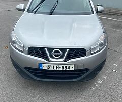 Nissan qashqai +2