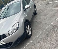 Nissan qashqai +2