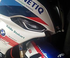 Bmw s1000rr Tas fairings and Carbon wheels