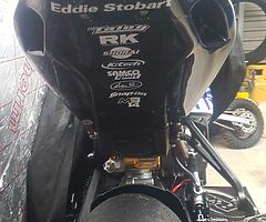 Bmw s1000rr Tas fairings and Carbon wheels