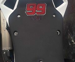 Bmw s1000rr Tas fairings and Carbon wheels