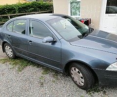 Škoda octavia 2006 1,,4 patrol