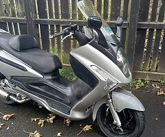 2009 SYM Voyager gts