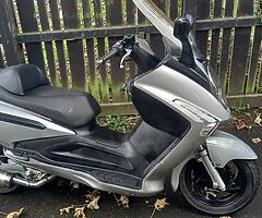 2009 SYM Voyager gts