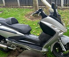 2009 SYM Voyager gts