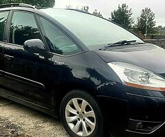 Well maintained Family 7 seater. C4 Picasso. Manual not Automatic.