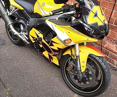 2007 Yamaha YZF-R