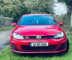 151 VW GOLF GTD 2.0 TDI 190 BHP