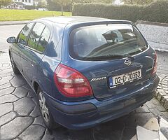 Nissan Almera 1.5cc