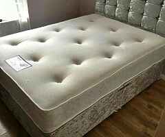 Divan bed and matress