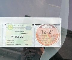 2.0 mitsubishi lancer - Image 6/7