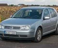 Mk4 golf complete pd100 shell