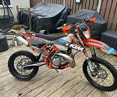 Ktm 250 2 stroke