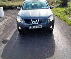 2008 NISSAN QASHQAI DIESEL