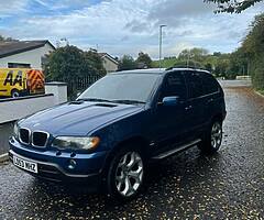 2003 BMW X5