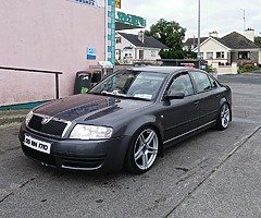 1.9tdi superb no tax or test best offer takes it need gone before Saturday