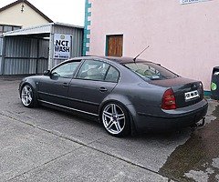 1.9tdi superb no tax or test best offer takes it need gone before Saturday - Image 3/3