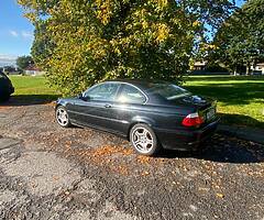 BMW 320CI Manual