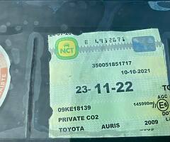 09toyota auris