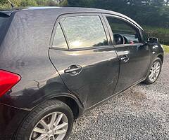 09toyota auris - Image 7/10