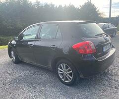 09toyota auris - Image 8/10