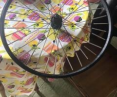 Standard c100 wheels