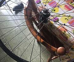Standard c100 wheels